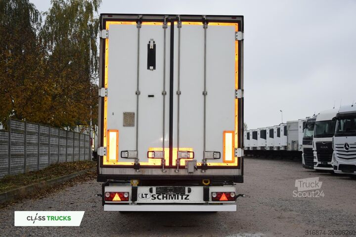 Refrižeratora puspiekabe SCHMITZ CARGOBULL SKO DoubleDeck FP60 SLXi300 Lifting Axle