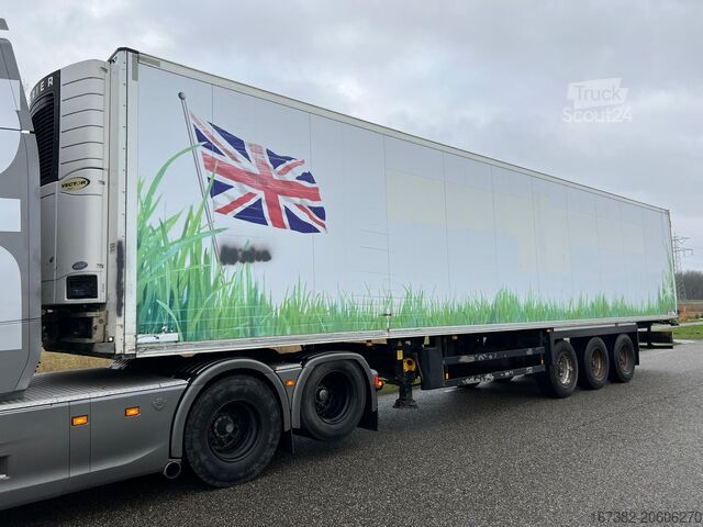 Gekoeld/bevroren transport Schmitz Carrier VECTOR 1550