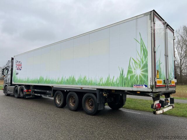 Gekoeld/bevroren transport Schmitz Carrier VECTOR 1550