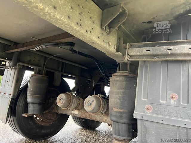 Gekoeld/bevroren transport Schmitz Carrier VECTOR 1550