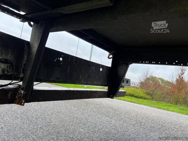 Gekoeld/bevroren transport Schmitz Carrier VECTOR 1550