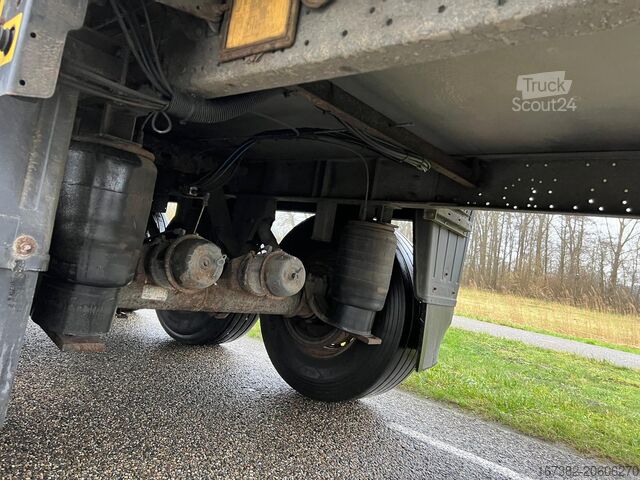 Gekoeld/bevroren transport Schmitz Carrier VECTOR 1550