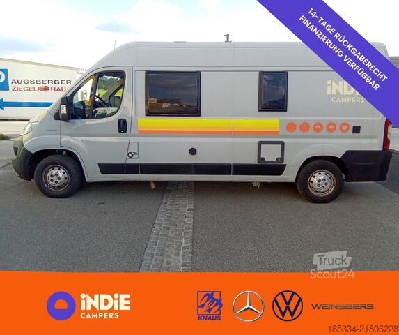 Kastenwagen Wohnmobil / Campervan Fiat Ducato Weinsberg Carabus 600 K | 2020 | EURO6 | Professioneller Verkäufer