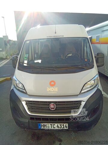 Kastenwagen Wohnmobil / Campervan Fiat Ducato Weinsberg Carabus 600 K | 2020 | EURO6 | Professioneller Verkäufer