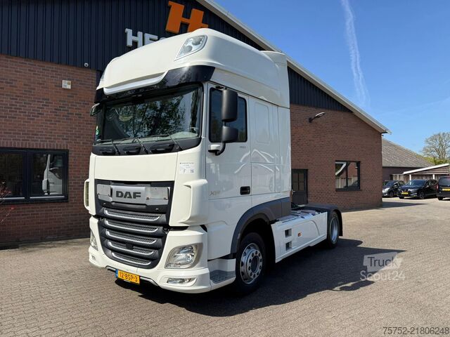 Standard-SZM DAF XF 480 SSC Super Space 2x tank ACC LED 292.295K...