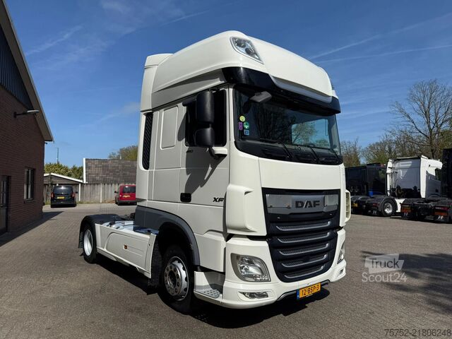 Standard-SZM DAF XF 480 SSC Super Space 2x tank ACC LED 292.295K...
