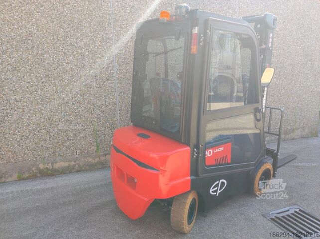 Wózek widłowy czołowy EP CPD20FVL NEUMASCHINE