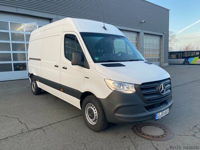 Minibus Mercedes-Benz eSprinter 312 Kasten HOCH+SITZHZ+HOLZ+ 47 kWh