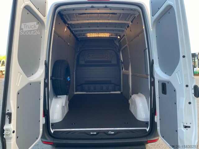 Minibus Mercedes-Benz eSprinter 312 Kasten HOCH+SITZHZ+HOLZ+ 47 kWh