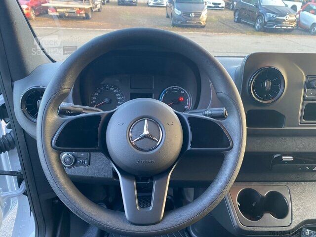 Minibus Mercedes-Benz eSprinter 312 Kasten HOCH+SITZHZ+HOLZ+ 47 kWh