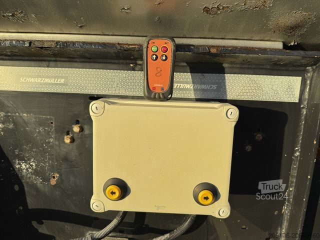 Полуремарке самосвал SCHWARZMÜLLER HKS2/E Lift Achse Alu Felgen*ne Top