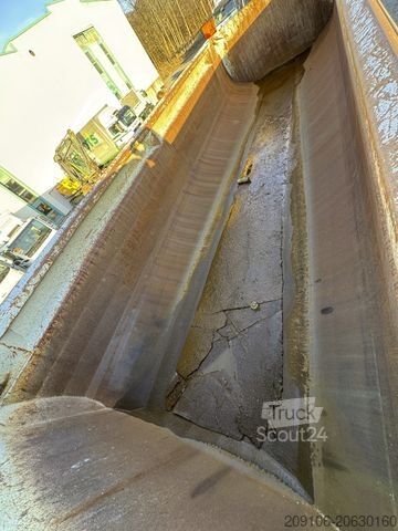 Полуремарке самосвал SCHWARZMÜLLER HKS2/E Lift Achse Alu Felgen*ne Top