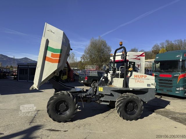 Altro TEREX Mecalac TA6s Allrad Dumper