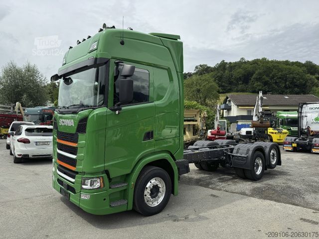 Châssis de camion SCANIA S 500 Retarder Voll Luft Lift+Lenkachse