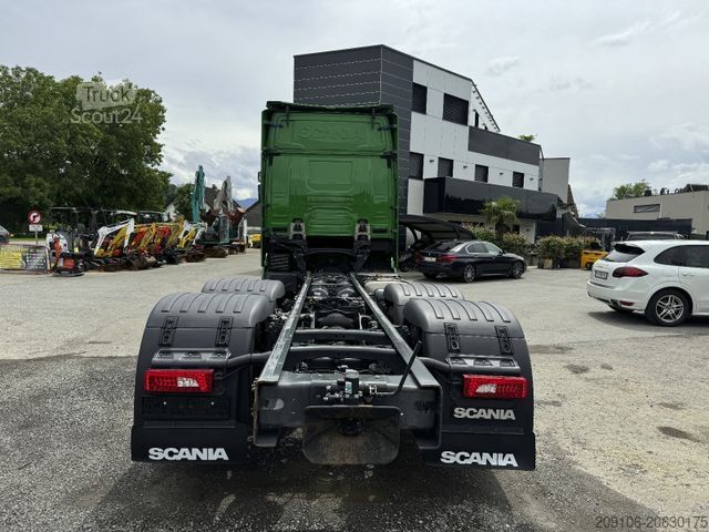 Vrachtwagenchassis SCANIA S 500 Retarder Voll Luft Lift+Lenkachse