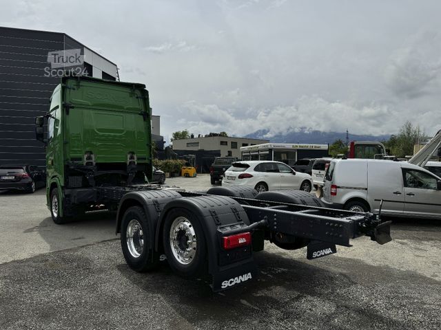 Chasis de camión SCANIA S 500 Retarder Voll Luft Lift+Lenkachse