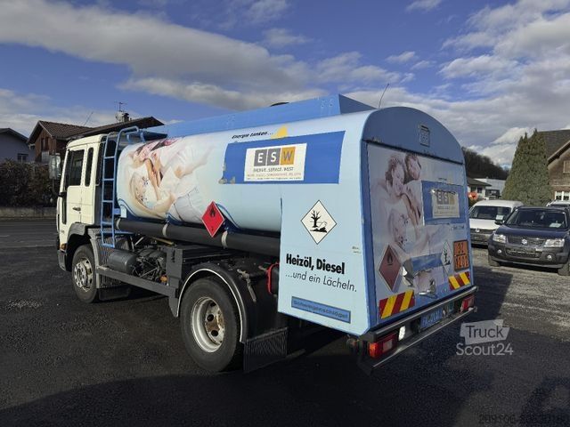 Camión cisterna VOLVO FL 220 Diesel/Heizöl Schwingschlögel Klima
