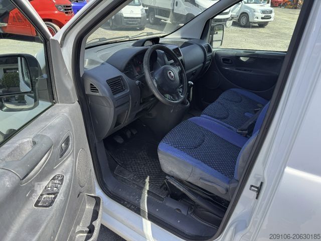 Furgão de painéis FIAT Scudo Kastenwagen Klima 124458 km