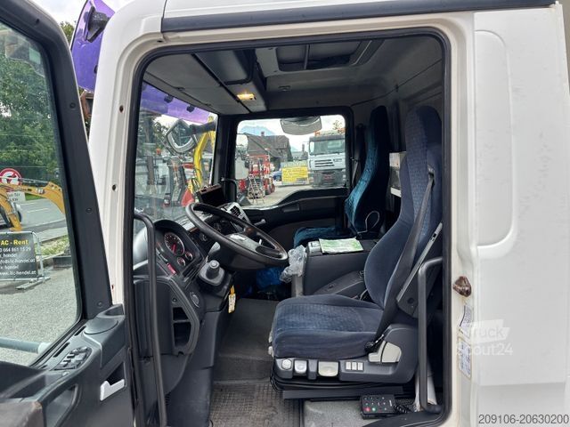 Koelwagen MAN TGL 12.210 Kühlkoffer+LBW Framec