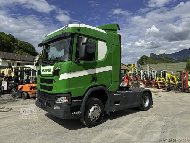 Tractora standard SCANIA R 500 Retarder Voll Luft