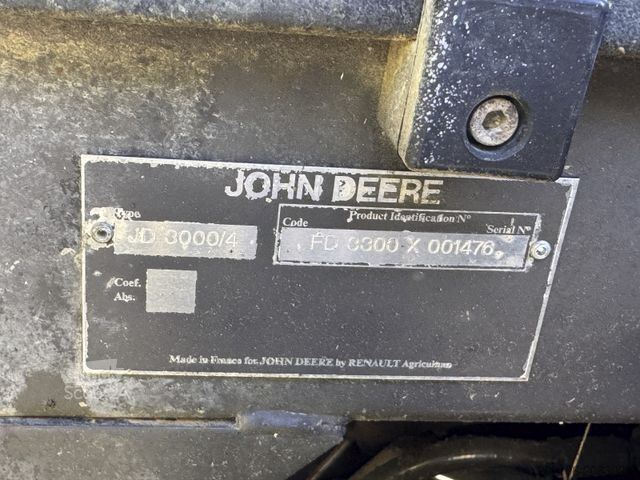 Tractor John Deere 3300 HYDRAC EK 120 P Lader