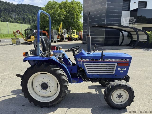 Tractor ISEKI TE 3210 F Allrad Hydraulik