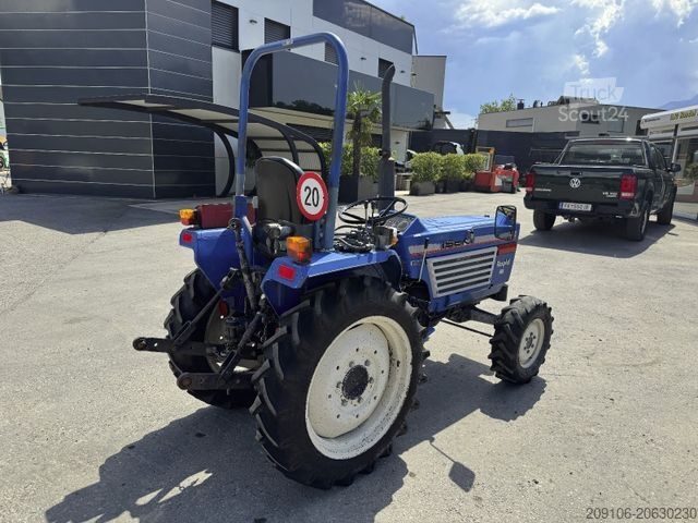 Tractor ISEKI TE 3210 F Allrad Hydraulik