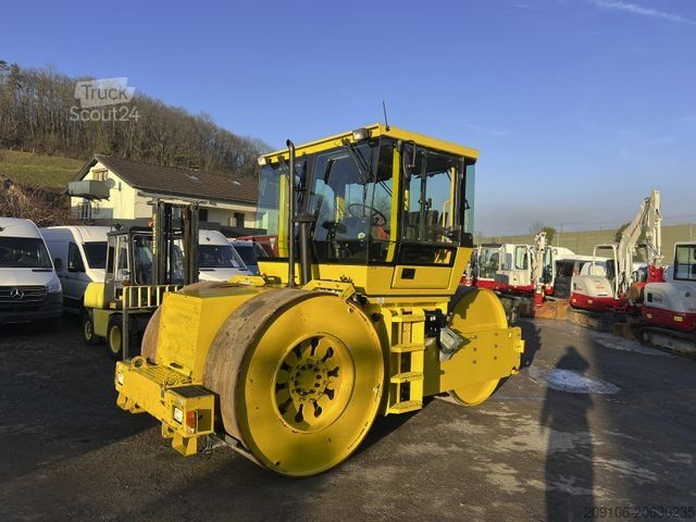 Rolo de tambor único DYNAPAC CS 142 *Walze 10800kg*1952 h