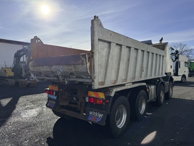 Kiepwagen SCANIA R 480 Retarder 8x4*Stahl 2xSeitenkipper*