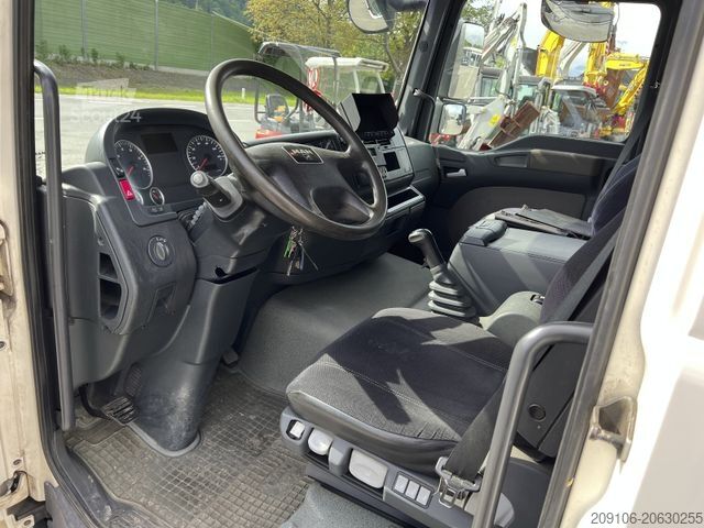 Camion frigorifique MAN TGL 12.240 *CARRIER SUPRA 850 MT*128610 km Top