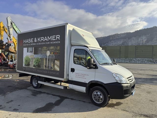 Fourgon tôlé IVECO Daily 35c15 Koffer Klima 3,5 T