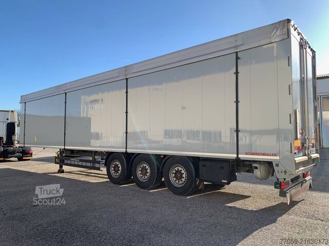 Walking floor semitrailer SCHWARZMÜLLER STAHLBODEN / STEEL-FLOOR  (4X)