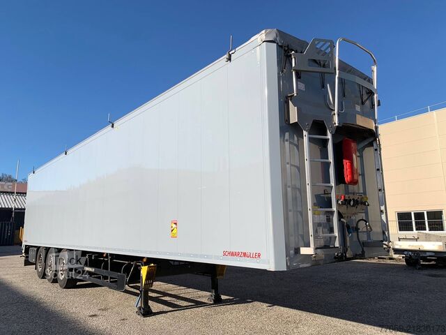 Walking floor semitrailer SCHWARZMÜLLER STAHLBODEN / STEEL-FLOOR  (4X)