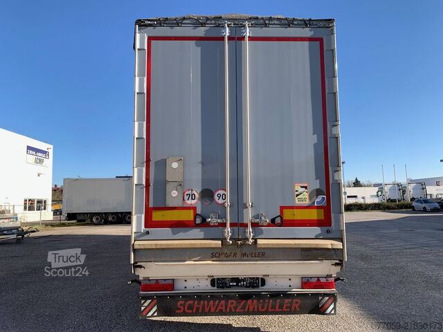 Walking floor semitrailer SCHWARZMÜLLER STAHLBODEN / STEEL-FLOOR  (4X)