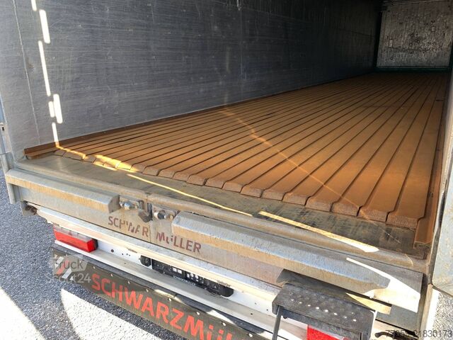 Walking floor semitrailer SCHWARZMÜLLER STAHLBODEN / STEEL-FLOOR  (4X)