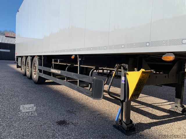 Walking floor semitrailer SCHWARZMÜLLER STAHLBODEN / STEEL-FLOOR  (4X)
