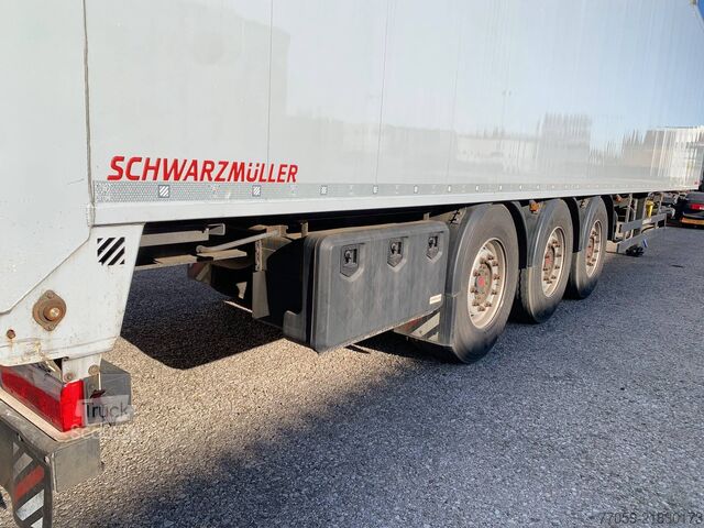Walking floor semitrailer SCHWARZMÜLLER STAHLBODEN / STEEL-FLOOR  (4X)