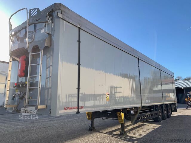 Walking floor semitrailer SCHWARZMÜLLER STAHLBODEN / STEEL-FLOOR  (4X)
