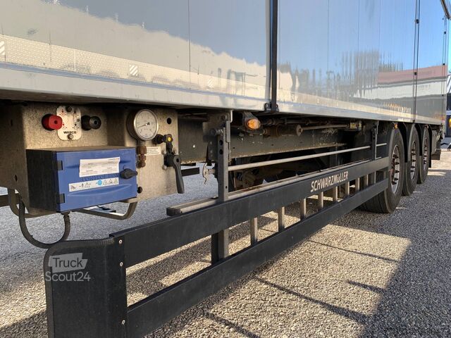 Walking floor semitrailer SCHWARZMÜLLER STAHLBODEN / STEEL-FLOOR  (4X)