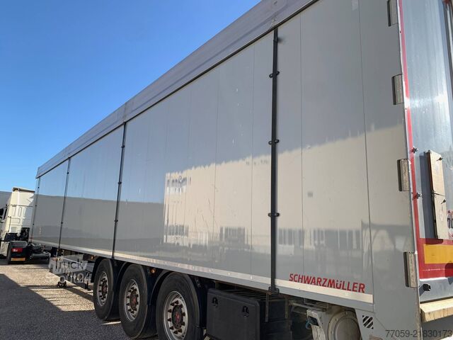 Walking floor semitrailer SCHWARZMÜLLER STAHLBODEN / STEEL-FLOOR  (4X)