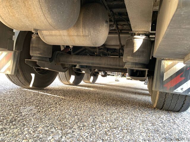 Walking floor semitrailer SCHWARZMÜLLER STAHLBODEN / STEEL-FLOOR  (4X)