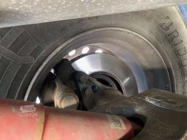 Walking floor semitrailer SCHWARZMÜLLER STAHLBODEN / STEEL-FLOOR  (4X)