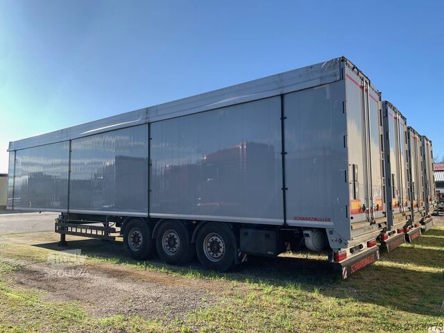 Walking floor semitrailer SCHWARZMÜLLER STAHLBODEN / STEEL-FLOOR  (4X)