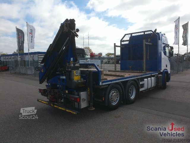 Chasis de camión Scania R 450 B6x2*4NB