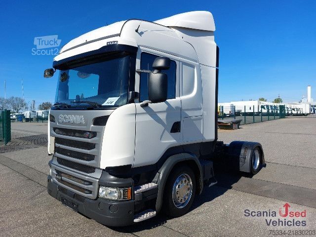 Cabeza tractora de gran volumen Scania R 410 LA4x2MEB Volumen Mega Xenon