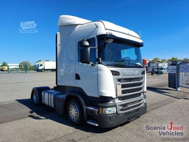 Cabeza tractora de gran volumen Scania R 410 LA4x2MEB Volumen Mega Xenon