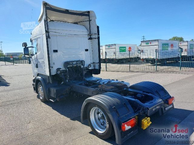 Cabeza tractora de gran volumen Scania R 410 LA4x2MEB Volumen Mega Xenon