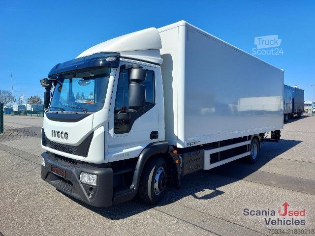 Dėžinis sunkvežimis IVECO EUROCARGO 12.250P TOP Zustand