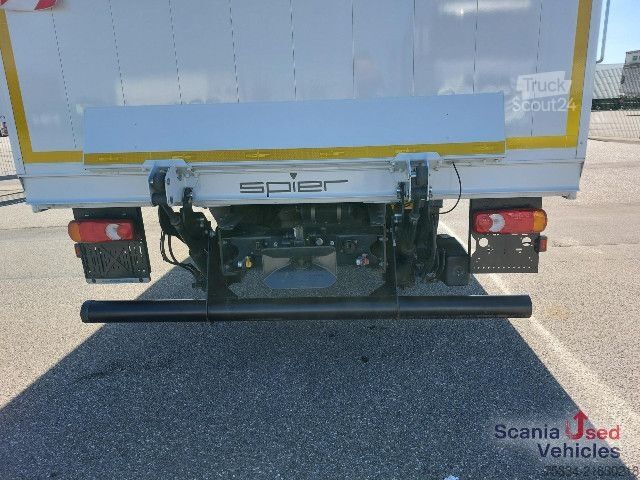 Dėžinis sunkvežimis IVECO EUROCARGO 12.250P TOP Zustand