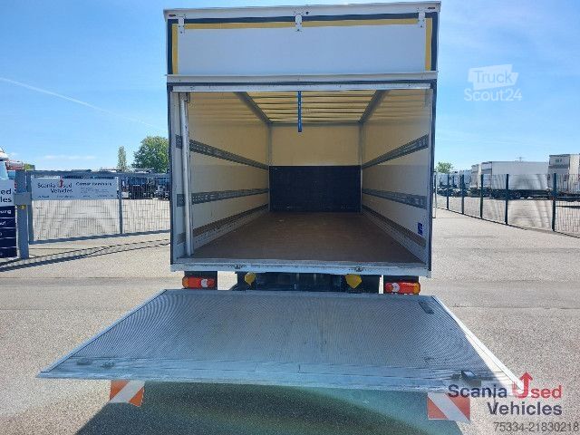 Dėžinis sunkvežimis IVECO EUROCARGO 12.250P TOP Zustand